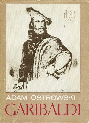 Okładka: Adam Ostrowski - Garibaldi