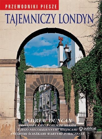 Okładka: Andrew Duncan - Tajemniczy Londyn