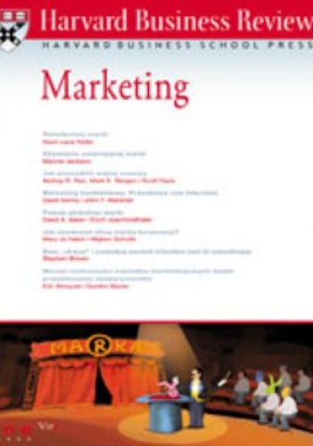 Okładka:  praca zbiorowa - Harvard Business Review. Marketing