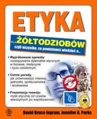 Okładka: David Bruce Ingram - Etyka dla żółtodziobów
