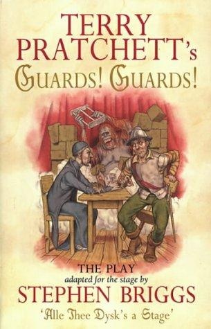 Okładka: Terry Pratchett - Guards! Guards! The Play