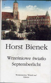 Okładka: Horst Bienek - Wrześniowe światło