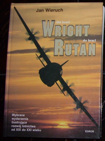 Okładka: Jan Wieruch - Od braci Wright do braci Rutan