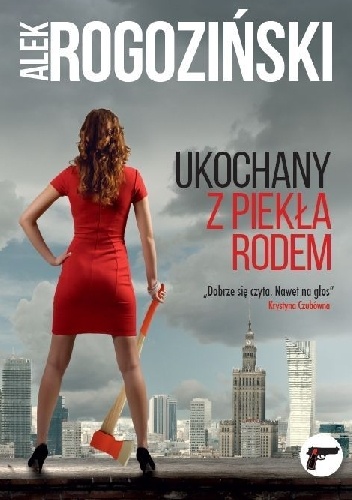 Okładka: Alek Rogoziński - Ukochany z piekła rodem