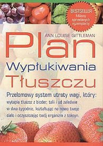 Okładka:  Gittleman Ann Louise - Plan wypłukiwania tłuszczu