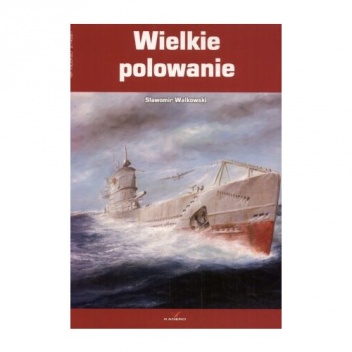 Okładka: Sławomir Walkowski - Wielkie polowanie