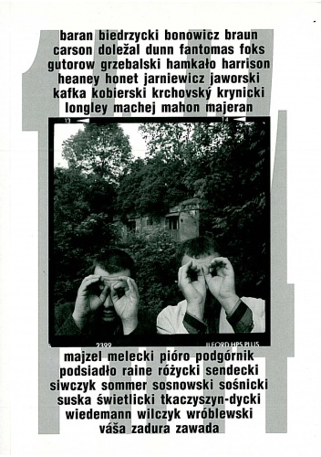 Okładka: Krzysztof Jaworski - 14.44 : poeci Fortu 1996-1999