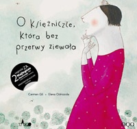 Okładka: Carmen Gil - O księżniczce, która bez przerwy ziewała