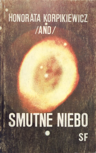 Okładka: Honorata Korpikiewicz - Smutne niebo