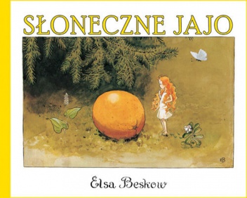 Okładka: Elsa Beskow - Słoneczne jajo