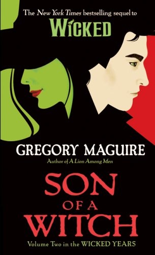 Okładka: Gregory Maguire - Son of a Witch