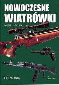 Okładka: Maciej Szayer - Nowoczesne wiatrówki