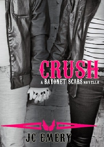 Okładka:  J.C. Emery - Crush