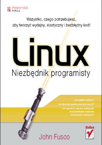 Okładka: John Fusco - Linux. Niezbędnik programisty