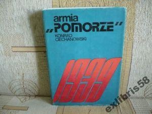 Okładka: Konrad Ciechanowski - Armia "Pomorze" 1939