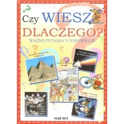 Okładka: Michelle Lauro - Czy wiesz dlaczego? Ważne pytania i odpowiedzi
