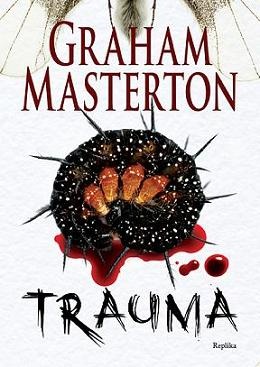 Okładka: Graham Masterton - Trauma
