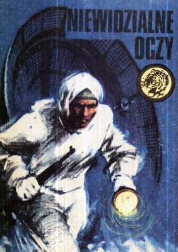 Okładka: Sławomir Klimkiewicz - Niewidzialne oczy