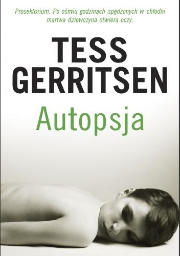 Okładka: Tess Gerritsen - Autopsja