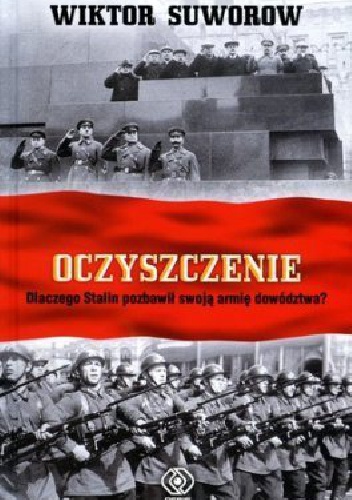 Okładka: Wiktor Suworow - Oczyszczenie