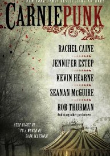 Okładka: Rachel Caine - Carniepunk