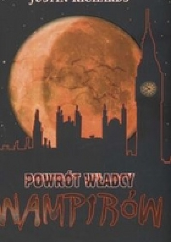 Okładka: Justin Richards - Powrót władcy wampirów