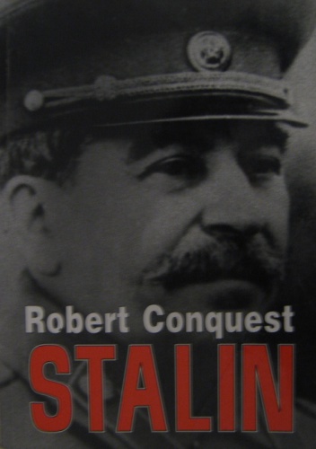 Okładka: Robert Conquest - Stalin