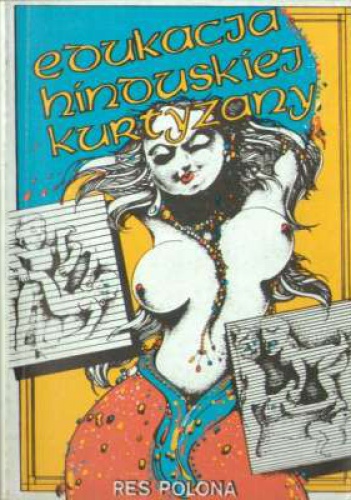 Okładka:  Damogaragupta - Edukacja hinduskiej kurtyzany