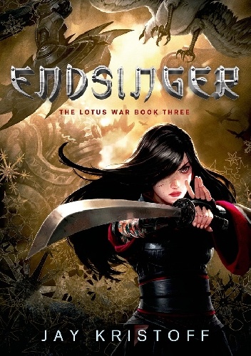 Okładka: Jay Kristoff - Endsinger
