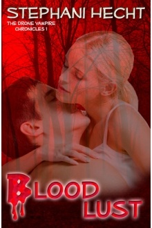 Okładka: Stephani Hecht - Blood Lust