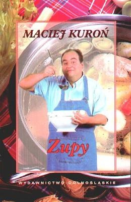 Okładka: Maciej Kuroń - Zupy