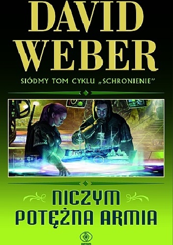 Okładka: David Weber - Niczym potężna armia