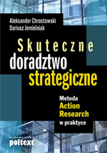 Okładka: Aleksander Chrostowski - Skuteczne doradztwo strategiczne