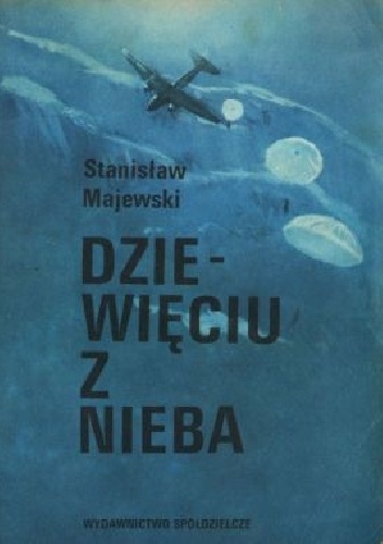 Okładka: Stanisław Majewski - Dziewięciu z nieba