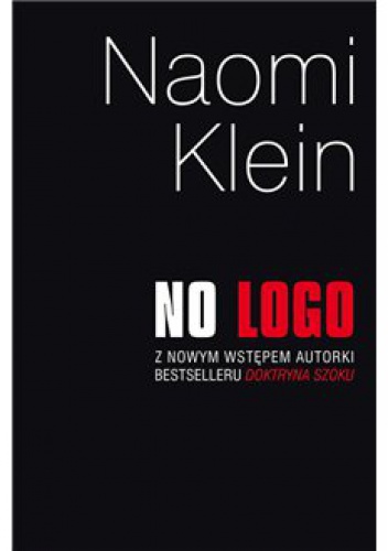 Okładka: Naomi Klein - No Logo