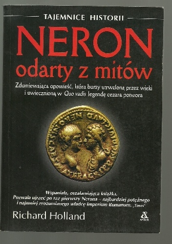 Okładka: Richard Holland - Neron odarty z mitów