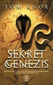 Okładka: Tom Knox - Sekret Genezis