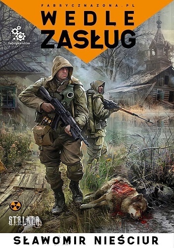 Okładka: Sławomir Nieściur - Wedle zasług