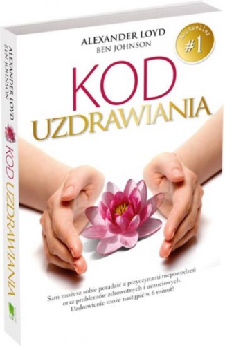 Okładka: Alexander Loyd - Kod uzdrawiania