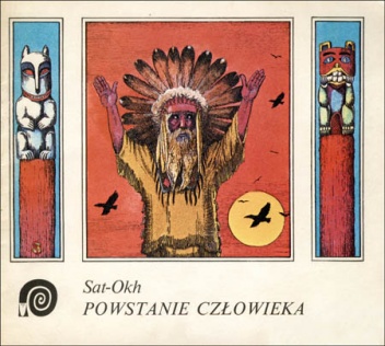 Okładka:  Sat-Okh - Powstanie człowieka