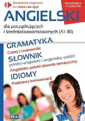 Okładka:  praca zbiorowa - Angielski dla początkujących i średniozaawansowanych (A1-B1)