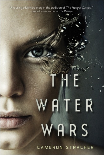Okładka: Cameron Stracher - The Water Wars