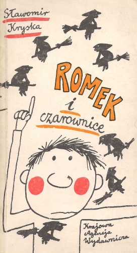 Okładka: Sławomir Kryska - Romek i czarownice