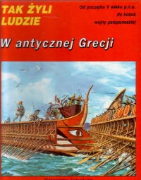 Okładka: Pierre Miquel - W antycznej Grecji