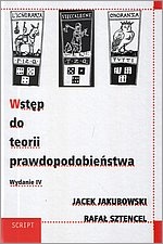 Okładka: Jacek Jakubowski - Wstęp do teorii prawdopodobieństwa