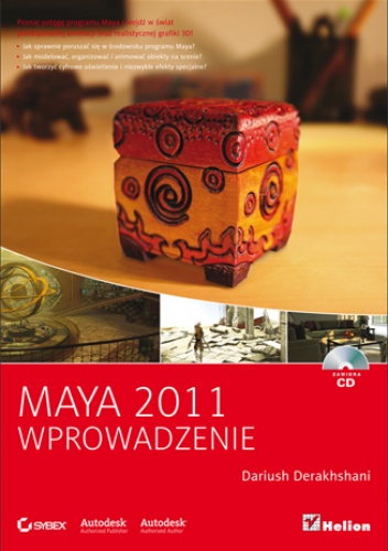 Okładka: Dariush Derakhshani - Maya 2011. Wprowadzenie