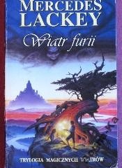 Okładka: Mercedes Lackey - Wiatr furii