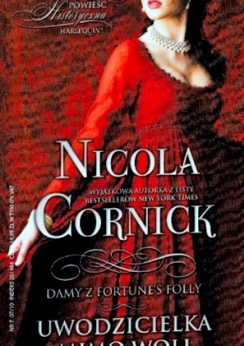 Okładka: Nicola Cornick - Uwodzicielka mimo woli