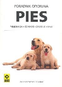 Okładka:  Elsa Flint - Pies. Poradnik opiekuna