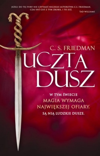 Okładka: Celia Friedman - Uczta dusz